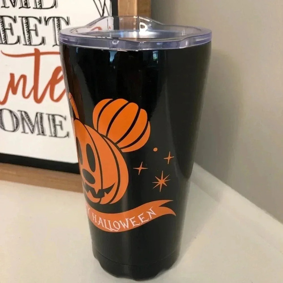 Disney Halloween Mickey Stainless Steel  Travel Mug - Picture 6 of 7